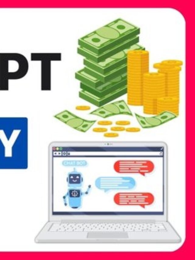 10 Ways to Earn Up to $500 a Day using ChatGPT